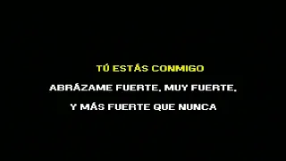 Abrazame - Juan Gabriel Karaoke