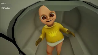 BABY IN YELLOW IS BACK! Crazy NEW update! (Bedtime Stories)