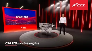 C90 170 marine engine