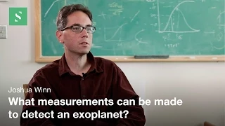 The Transits of Exoplanets - Joshua Winn