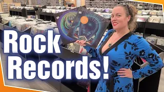 Classic Rock Vinyl Records & an Urgent Package Unboxing