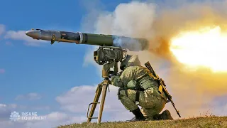 The World's Most Powerful Anti-Tank Missile #shorts