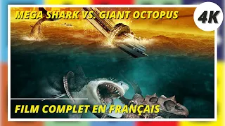 Mega Shark vs  Giant Octopus I 4K I Nanar I Film complet en Français