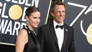 Seth Meyers and His Wife Alexi Ashe Welcome Baby No. 2 in Their Apartment Lobby!