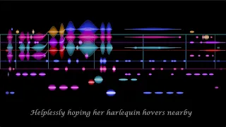 Helplessly Hoping (Crosby/Stills/Nash, animated graphical score) ©