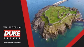 Peel Castle - Isle of Man - Tourist Attraction