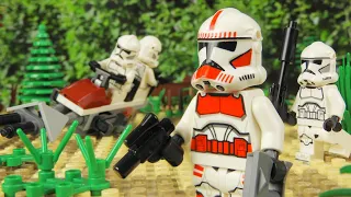 A Clone Trooper Battlepack Tale - Lego Star Wars Stop Motion