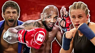 Yoel Romero REGRESA, Santiago Ponzinibbio Reta a Belal Muhammad, ¿Khabib al Fútbol?, Paige VanZant