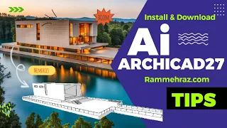Ai Archicad Install and Run program unlimited!!