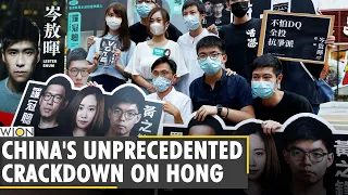 Hong Kong arrests 53 for plot to 'overthrow' govt in latest crackdown on dissent | World News