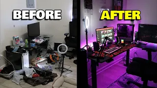 Transforming My Brothers Messy Room Into His Dream Room!!!