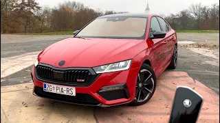 NEW SKODA Octavia RS 2021 - FULL in-depth REVIEW (with aftermarket modifications) 245 HP TSI