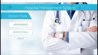 Hospital Management System Project In Java In Hindi With (Source Code)