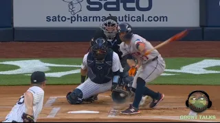 Juan Soto hits a two run home run!!!! WHAT A SHOT!!! Astros vs. Yankees