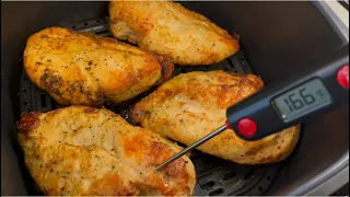 Air Fryer Chicken Breast, Easy Chicken Recipe/Drew Barrymore Air Fryer