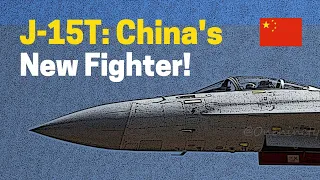 New Chinese fighter ! Best partner of J-20 and J-31/J-35? J-15 latest variant photo first look