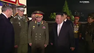 Putin negociază livrări de armament cu Kim Jong Un. SUA cer Coreei de Nord să refuze propunerea