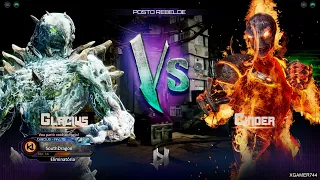 Killer Instinct - Glacius Vs. Cinder