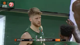 7DAYS Magic Moment, Thomas Walkup, Buzzer Beater, Zalgiris Kaunas