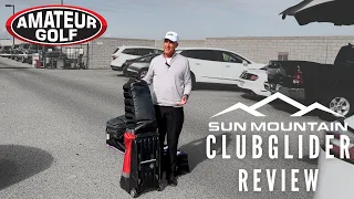 Sun Mountain ClubGlider Meridian Golf Club Travel Bag Cover. 1-minute and you'll want one