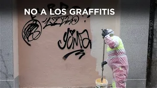 Edificios históricos, afectados por la proliferación de los grafitis