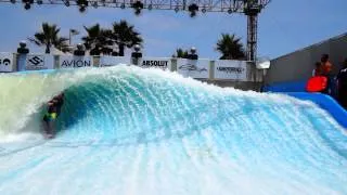 Flowrider Tour Contest on the Flow Barrel Wavehouse SD pt 3