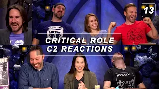 Critical Role Campaign 2 Reactions | Episodes 56-60