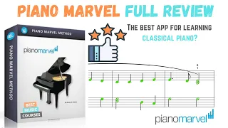 Piano Marvel Review - Is It The Best Piano Learning Software?