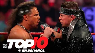 Top 10 Mejores Momentos de RAW: WWE Top 10, Ago 23, 2021