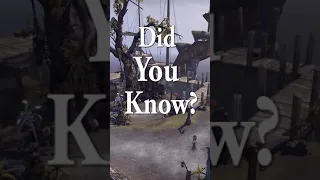 Did You Know? ESO Is A Lie | #Shorts #ESO #ElderScrollsOnline #MMORPG