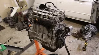 Budget B series Turbo Build / Engine Disassembled