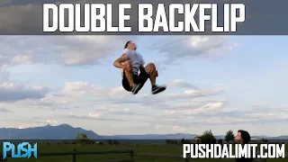 How to Double Backflip on a Trampoline (Detailed Tutorial) - PUSH