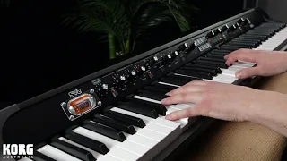 KORG: SV-2 Stage Vintage Piano - Sounds Demo