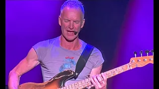 Sting 2023 'My Songs' Tour