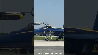 @USNavyBlueAngels' Fat Albert doing a high speed pass #shortsfeed #airplane #aviation #airshow