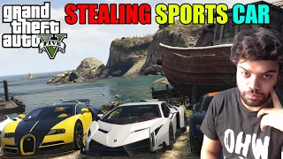 Stealing Super Cars From Showroom For $50,000,000 | GTA 5 GAMEPLAY #7