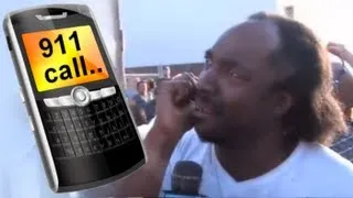 Charles Ramsey's full uncensored 911 call made after Amanda Berry rescue (WITH CAPTIONS)