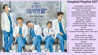 Full OST Season 1 & 2 Hospital Playlist OST  41 Songs