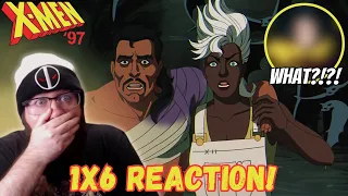 X-Men '97 - 1x6 "Lifedeath – Part 2" REACTION!!! OMG!!! WHAT?!?!