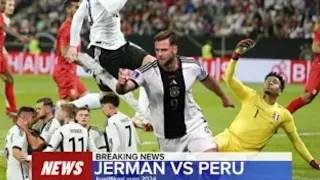 JERMAN VS PERU kualifikasi euro 2024