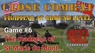 Fortress Europe : German vs USA Close Combat: Game #6