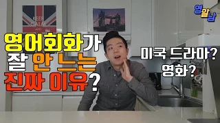 미드나 영화로만 영어공부 하면 안되는 이유 (Feat. 영알남의 솔직한 고백)