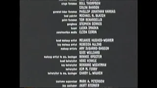 Cellular (2004) End Credits (TBS 2007)