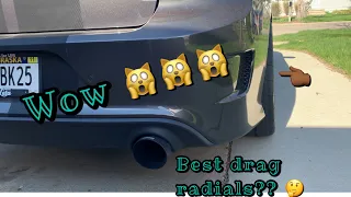 BEST TIRES FOR YOUR DODGE CHARGER HELLCAT?? NITTO 555R2??! 🙀