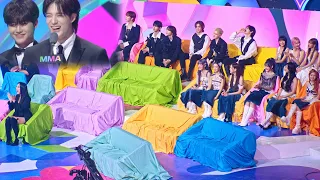 [NCT DREAM 밀리언스 TOP10] 이영지,BOYNEXTDOOR, 키스오브라이프,스테이씨  Reaction @231202 2023 mma 멜론뮤직어워드 직캠