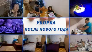 МОТИВАЦИЯ НА УБОРКУ ПОСЛЕ НОВОГО ГОДА. ПЕРЕСТАНОВКА В СПАЛЬНЕ. ЖИЗНЬ В ХРУЩЕВКЕ