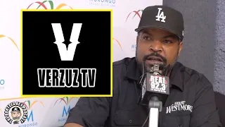Ice Cube on Turning Down Verzuz Battle Against LL Cool - "I Can't Go Against People I Admire"