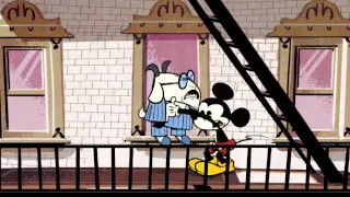 Mickey Mouse Shorts | Fire Escape