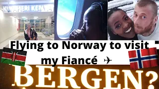 MY TURN TO VISIT MY FIANCE IN NORWAY! 🇰🇪✈🇳🇴 #LDR #Interracialcouple #BWWM