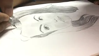 Portrait of Lucy Pevensie